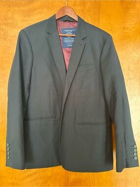 Men’s The Legendary Blazer by American Eagle in Black, Sz L LG